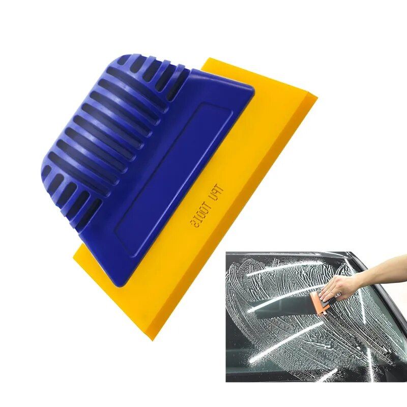 Silicone Glass Scraper & Water Wiper