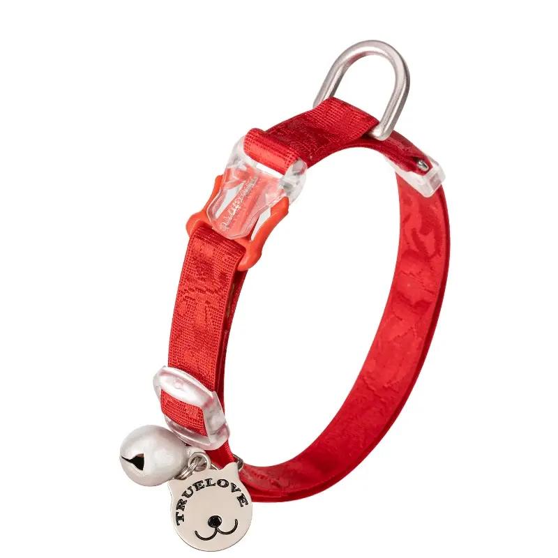 adjustable cat and small dog collar, view 4 - MRSLM