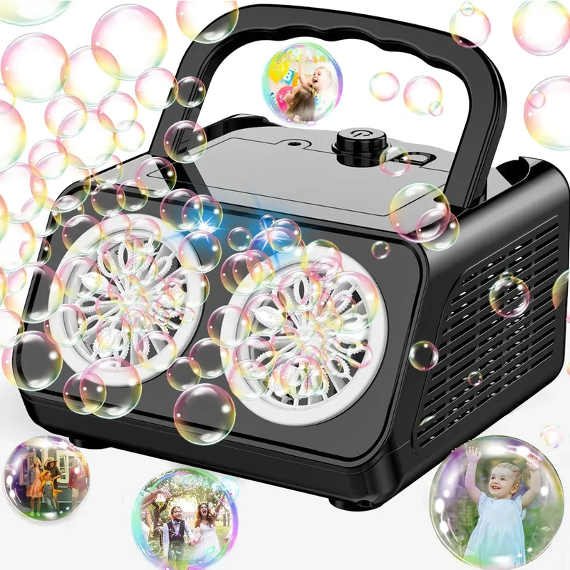 High-efficiency LED bubble machine - MRSLM