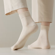 women's cotton toe socks, view 13 - MRSLM
