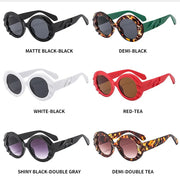 vintage round sunglasses, view 12 - MRSLM
