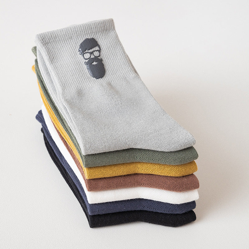 funny cotton socks, view 11 - MRSLM