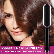 hair straightener brush, view 5 - MRSLM