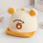 bear ear baby baseball cap, view 5 - MRSLM