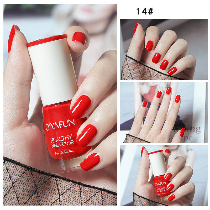 quick dry long lasting nail polish, view 9 - MRSLM