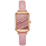 women's square dial watch, view 4 - MRSLM