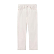straight selvedge denim jeans, view 2 - MRSLM