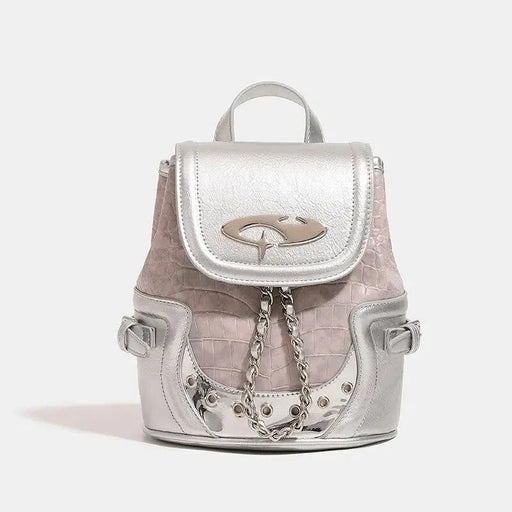 PU leather mini backpack - MRSLM