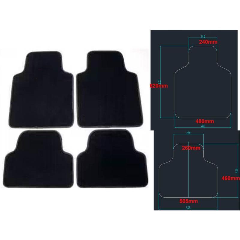 starlight fiber optic car mat light kit, view 3 - MRSLM