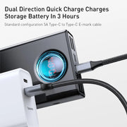 30000mAh 65W power bank, view 6 - MRSLM