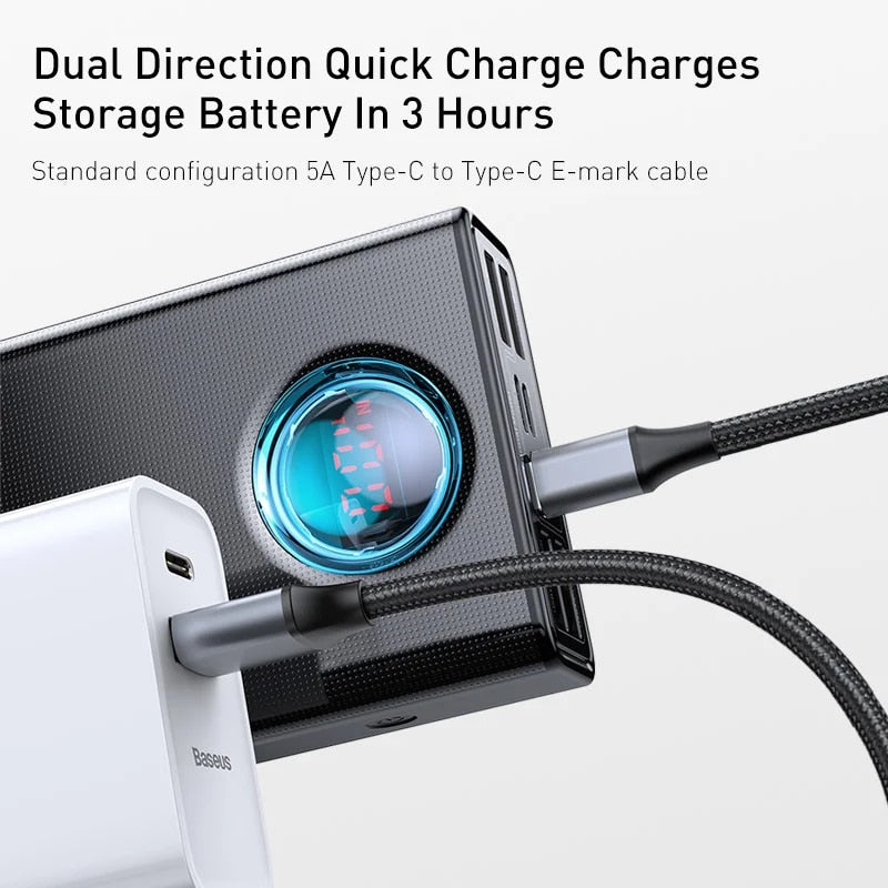 30000mAh 65W power bank, view 6 - MRSLM