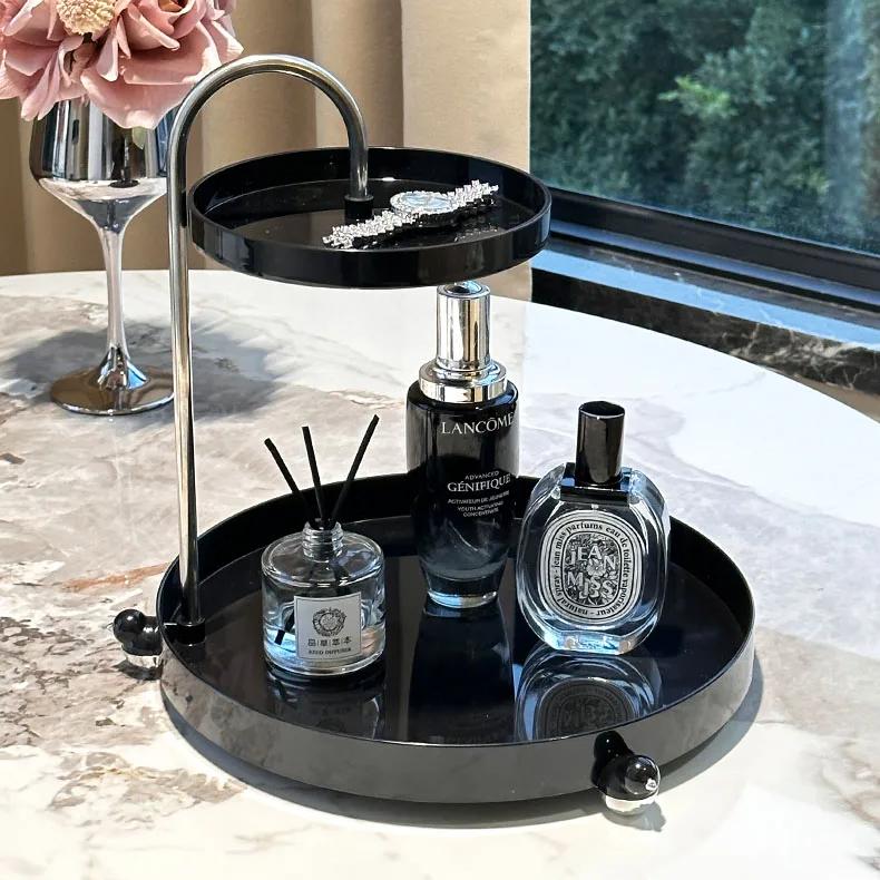 2-tier makeup organizer, view 7 - MRSLM