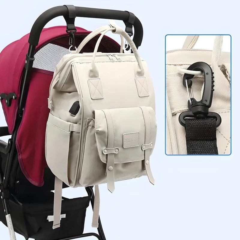 insulated mummy backpack, view 6 - MRSLM