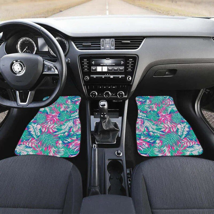 Tropical Blossom Car Floor Mats