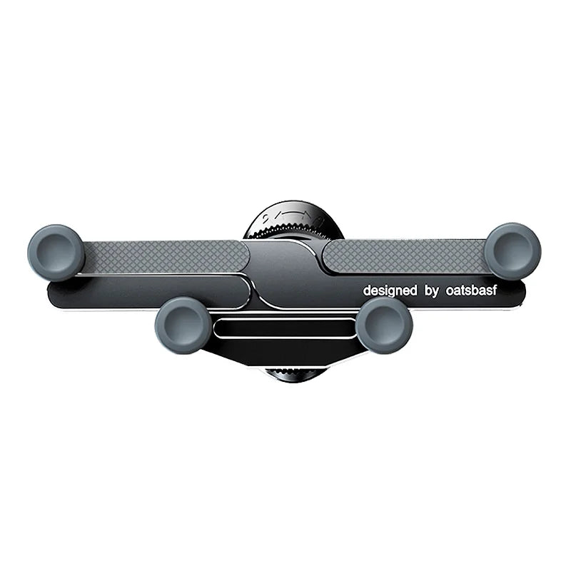 gravity alloy car phone holder, view 3 - MRSLM