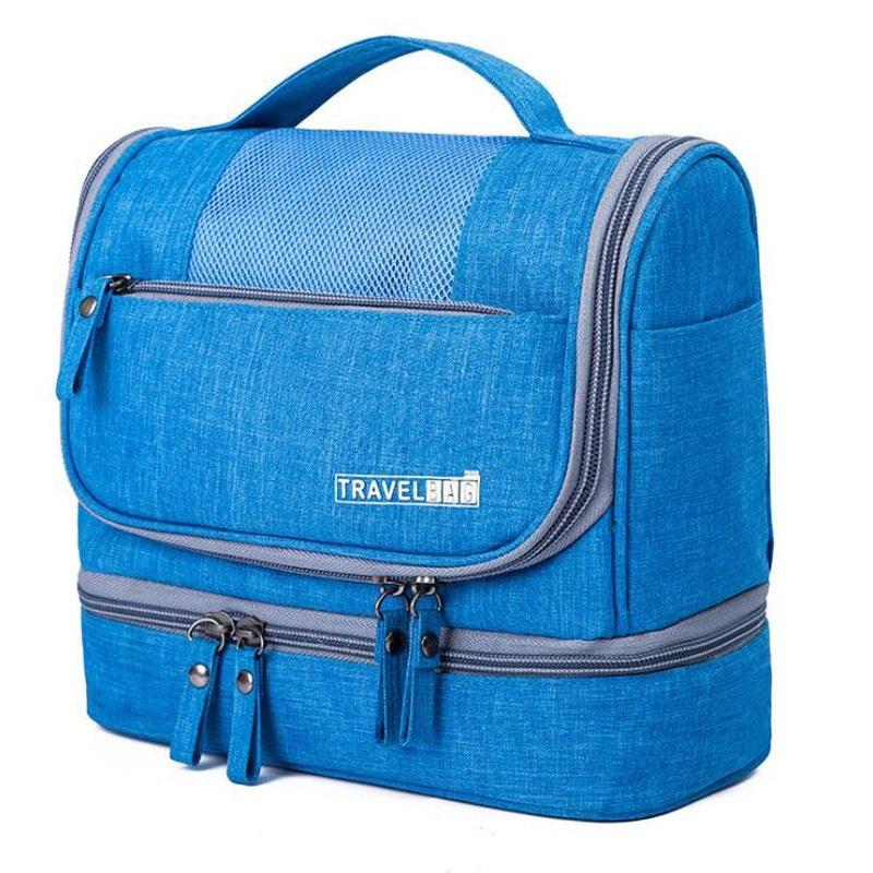 hanging toiletry bag, view 5 - MRSLM
