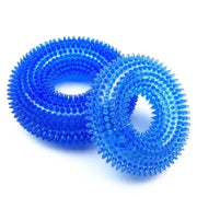 interactive squeak chew toy for all dog sizes - MRSLM