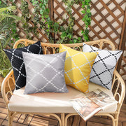 boho waterproof geometric throw pillow covers - MRSLM