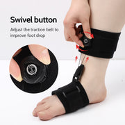 adjustable foot support brace, view 3 - MRSLM