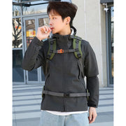 50L waterproof hiking backpack, view 9 - MRSLM