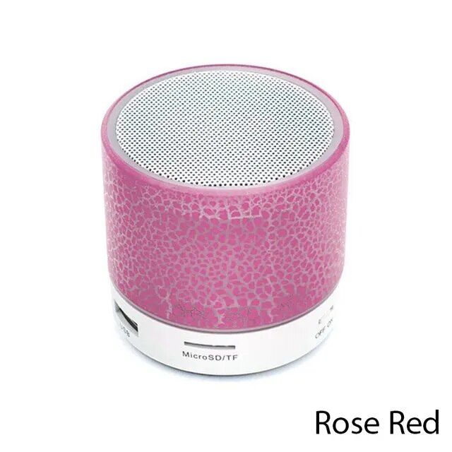 mini LED Bluetooth speaker, view 3 - MRSLM