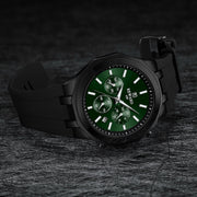 silicone band sports watch, view 2 - MRSLM