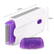 2-in-1 rechargeable epilator, view 7 - MRSLM