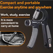 adjustable hand grip strength trainer set, view 3 - MRSLM