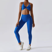seamless yoga set, view 17 - MRSLM