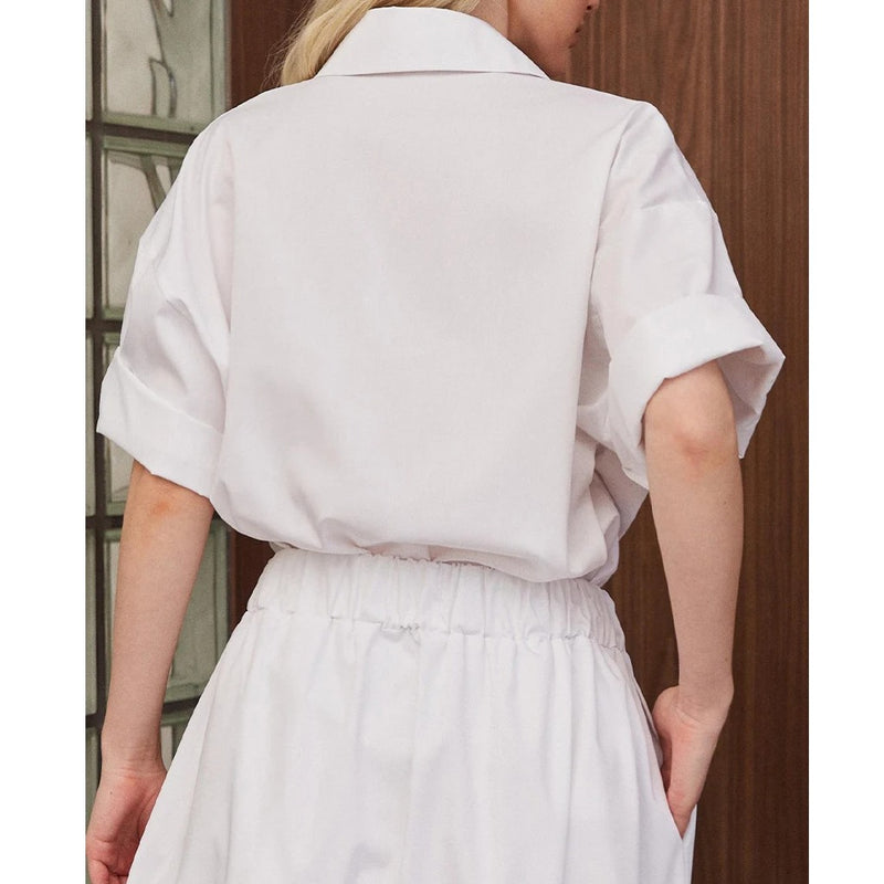Women's summer loose 2-piece set, view 5 - MRSLM