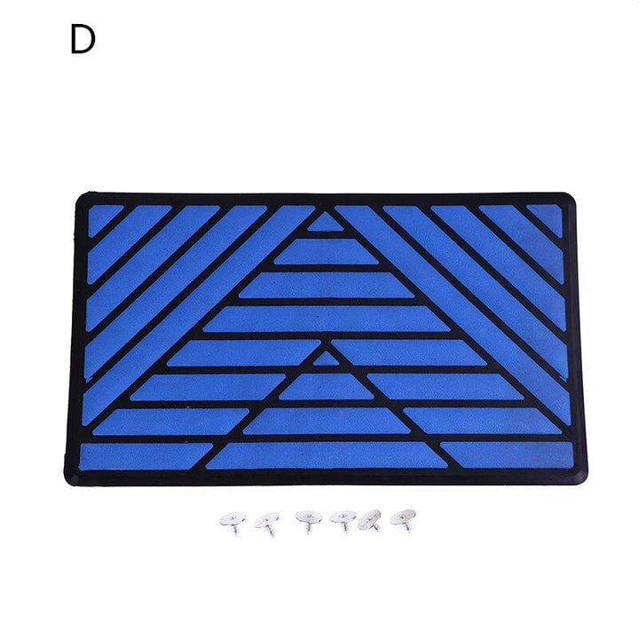 Universal Car Floor Anti-Skid Heel Mat Plate
