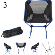 ultralight folding chair, view 3 - MRSLM