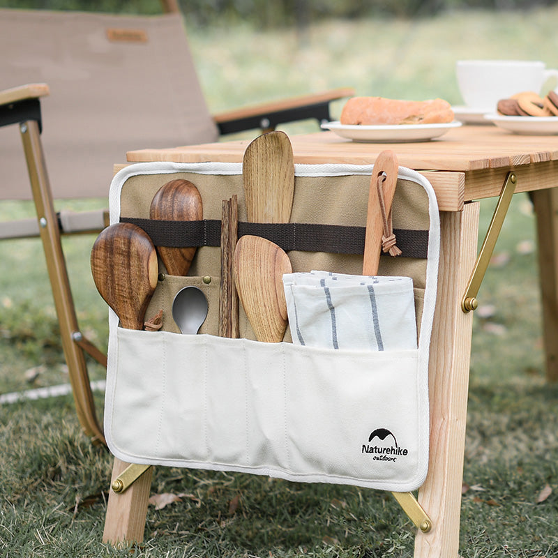 portable picnic tableware storage bag - MRSLM