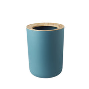 12L retro wood grain trash can, view 5 - MRSLM