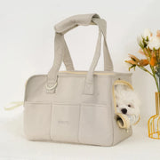 portable dog carrier shoulder bag, view 6 - MRSLM