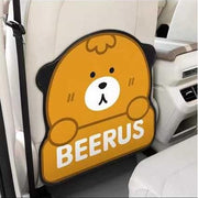 kid-friendly car seat protector, view 3 - MRSLM