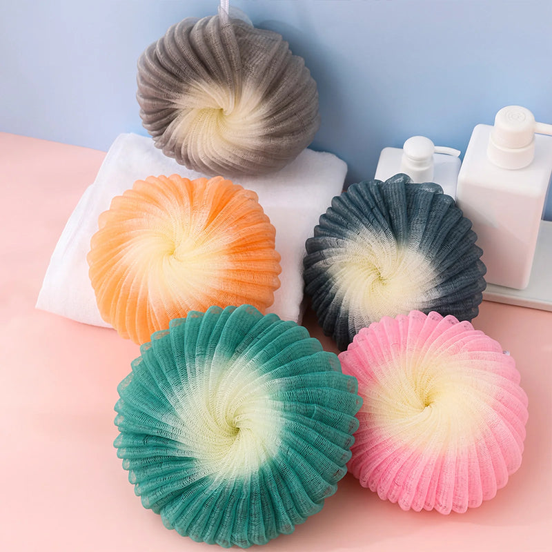 soft mesh bath sponge, view 11 - MRSLM