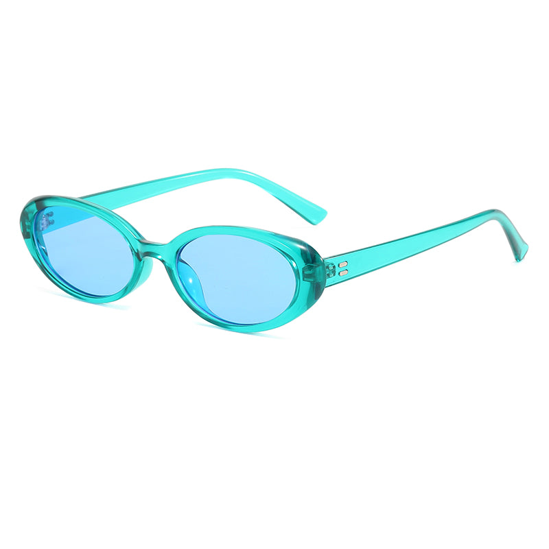 Oval women's sunglasses, view 9 - MRSLM