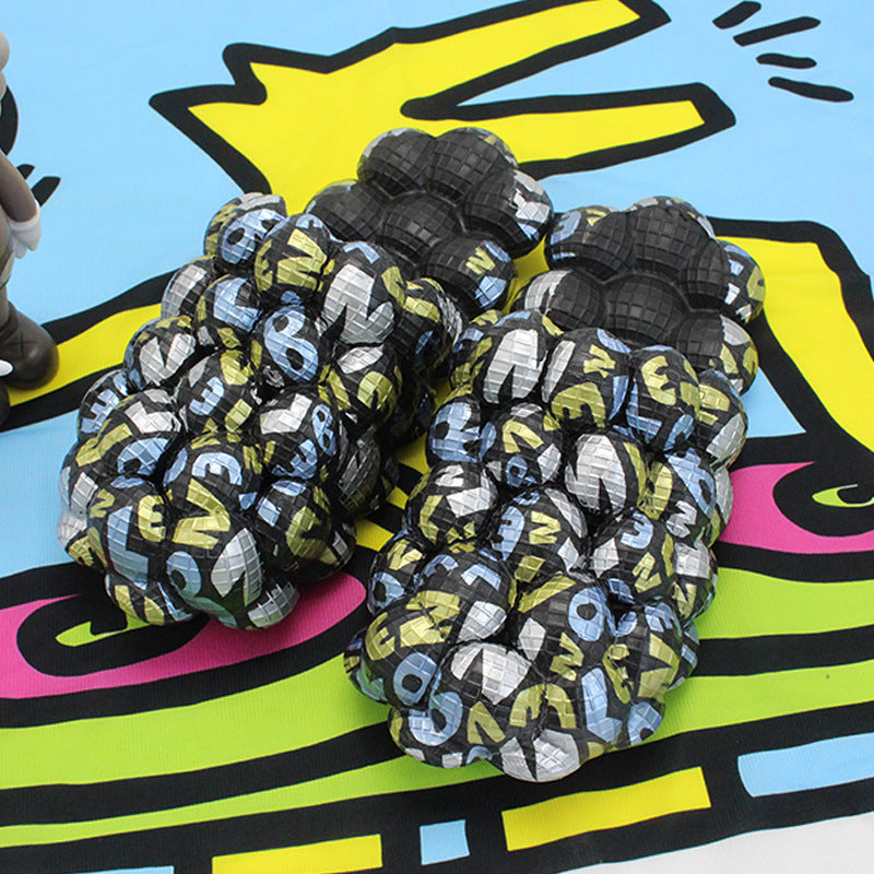 thick sole EVA slippers - MRSLM