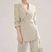 vintage office lady suit, view 2 - MRSLM