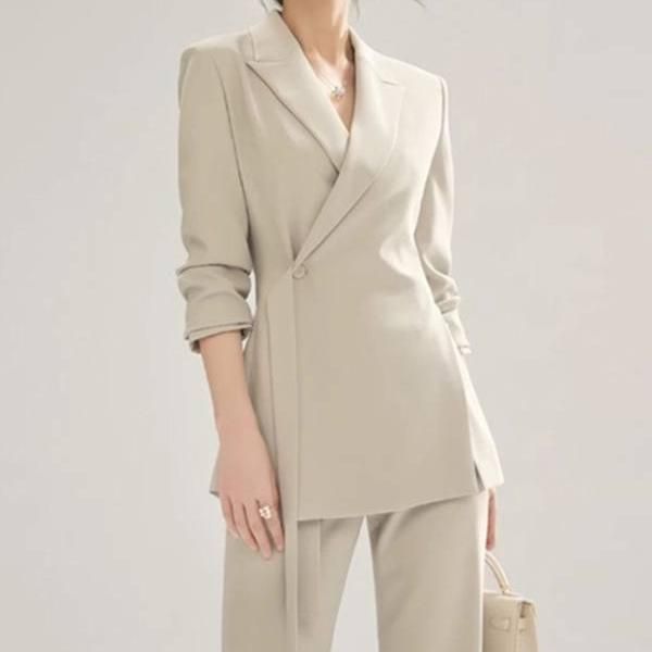 vintage office lady suit, view 2 - MRSLM