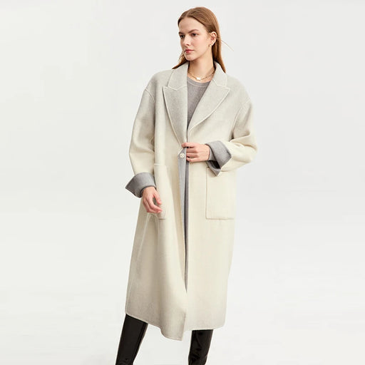 women's gradient wool coat - MRSLM