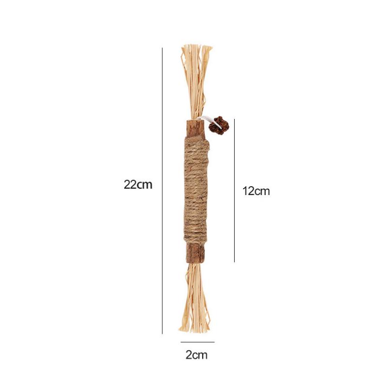 silvervine chew stick cat toy, view 2 - MRSLM