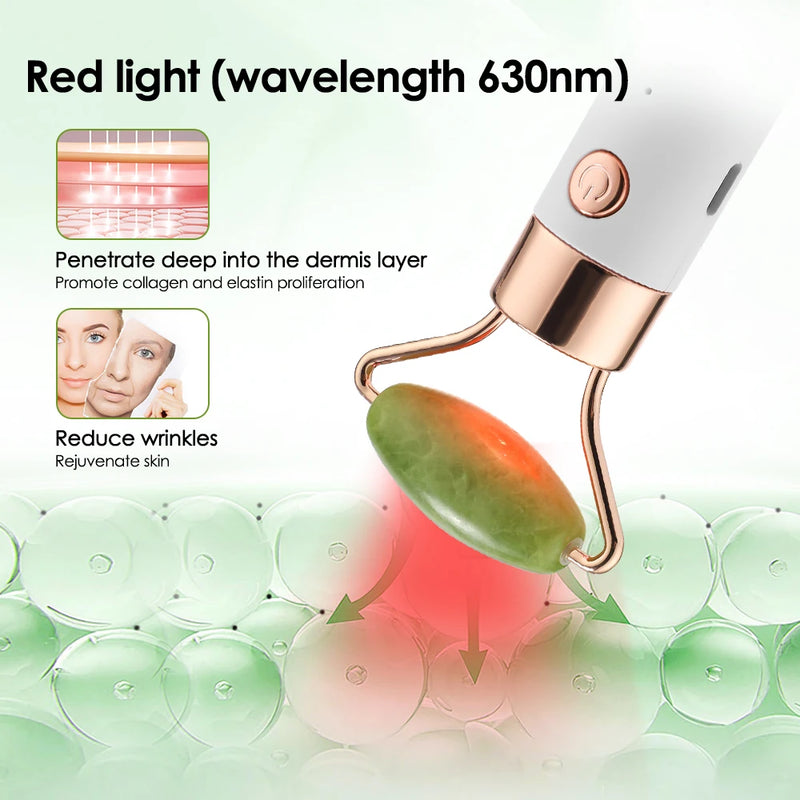electric jade roller massager, view 6 - MRSLM