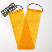 long exfoliating african net sponge, view 3 - MRSLM