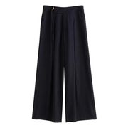 black commuter long trousers for women, view 7 - MRSLM