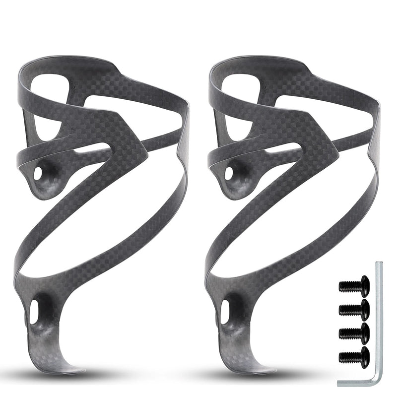 carbon fiber bottle cage, view 2 - MRSLM