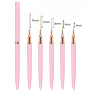 nail art liner brush set, view 4 - MRSLM