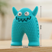 silicone dog molar toy, view 3 - MRSLM