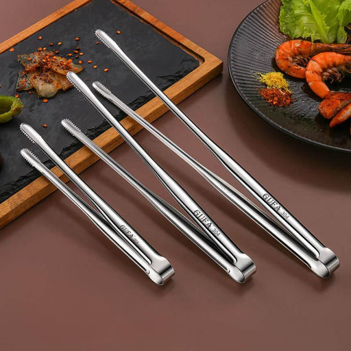 stainless steel grill tongs - MRSLM